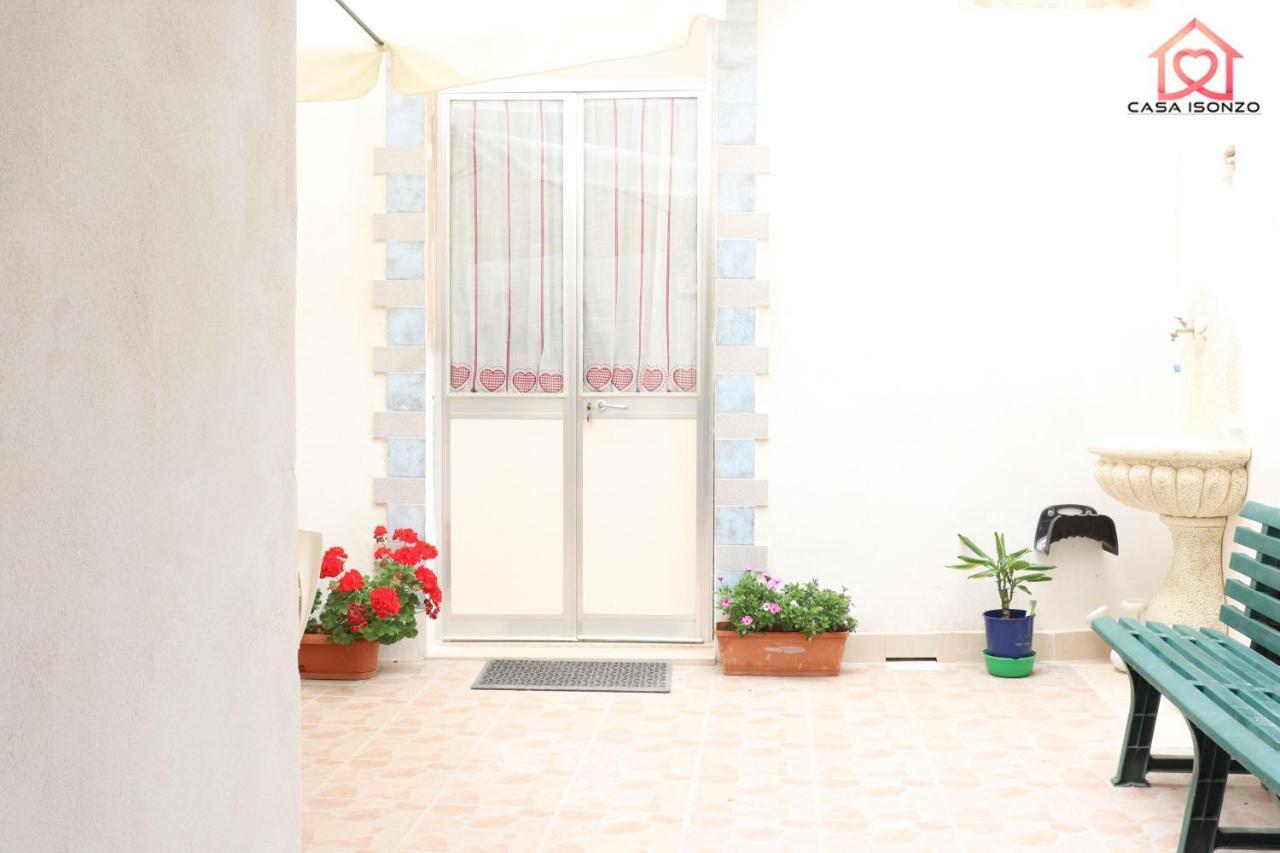 Apartament Casa Isonzo Syrakuzy Zewnętrze zdjęcie
