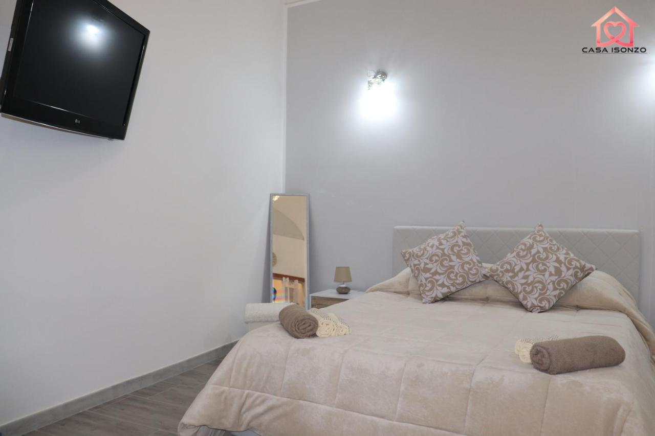 Apartament Casa Isonzo Syrakuzy Zewnętrze zdjęcie